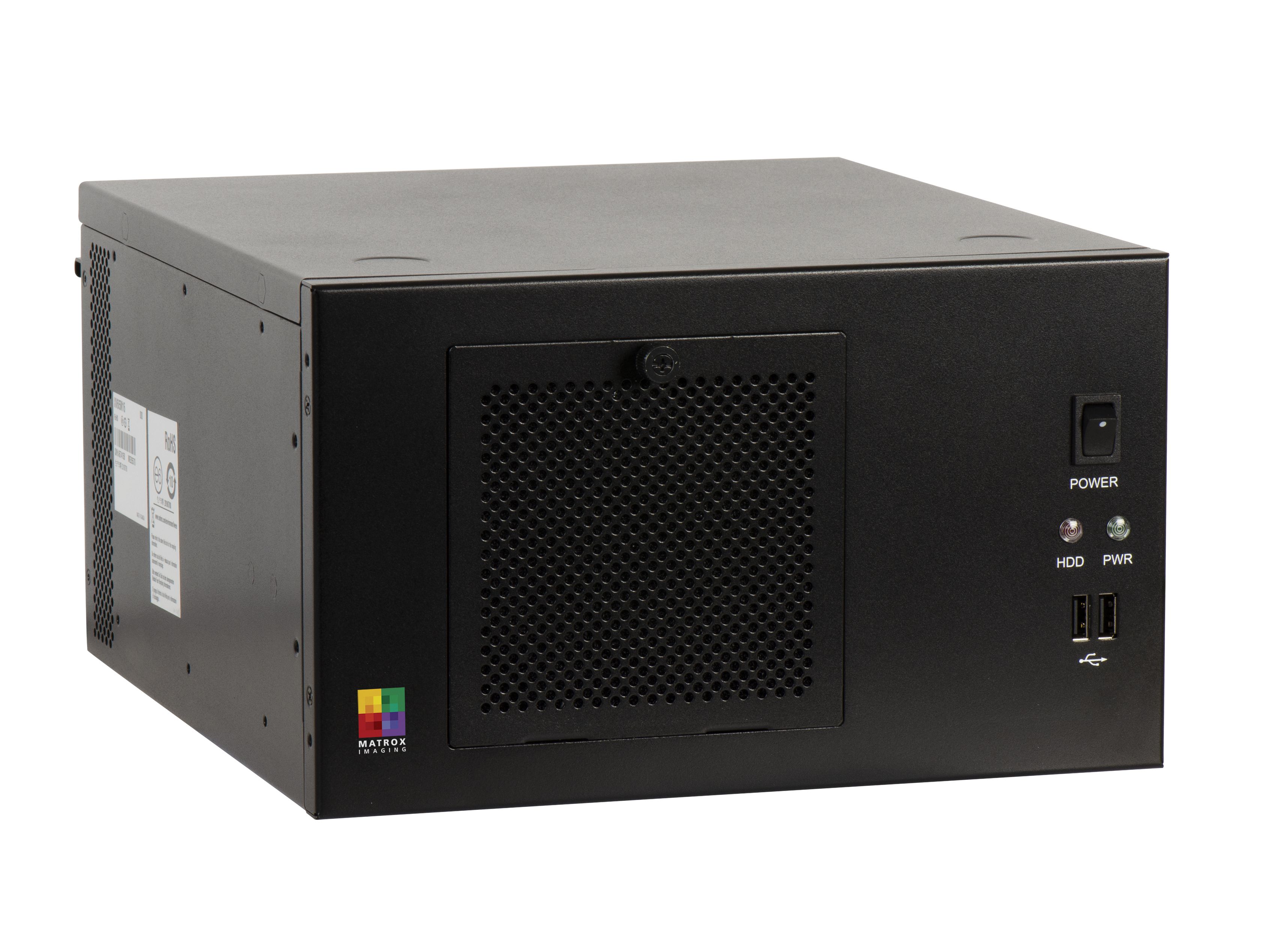 Matrox 4Sight XV6 Erweiterbarer Machine Vision PC RAUSCHER